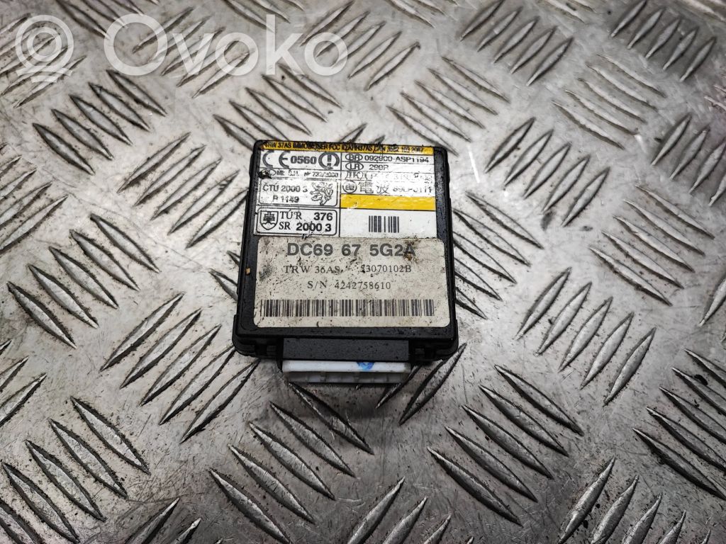 Mazda MPV Immobilizer control unit/module 