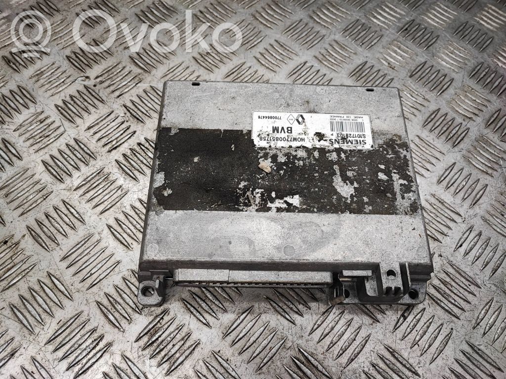 Renault Clio II Engine control unit/module 