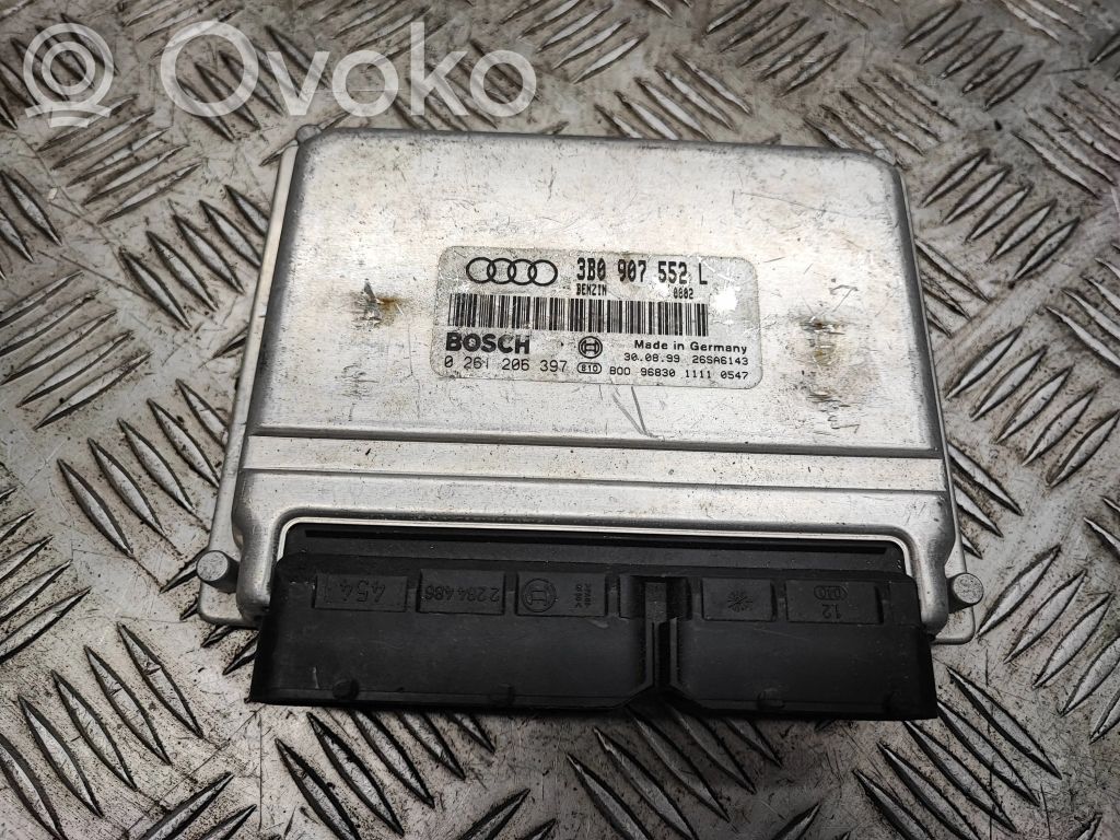 Audi A6 S6 C5 4B Engine control unit/module 