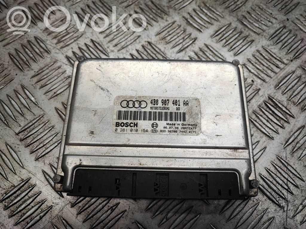 Audi A6 S6 C5 4B Engine control unit/module 