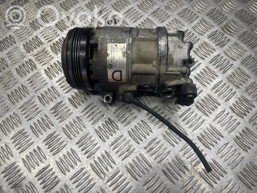 Klimakompressor Pumpe   64526905643,3R41045010,01022890