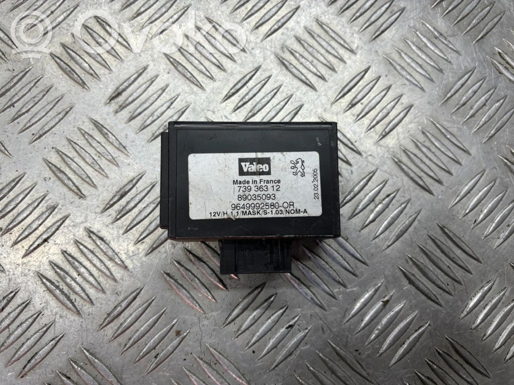 Peugeot 607 Other control units/modules 