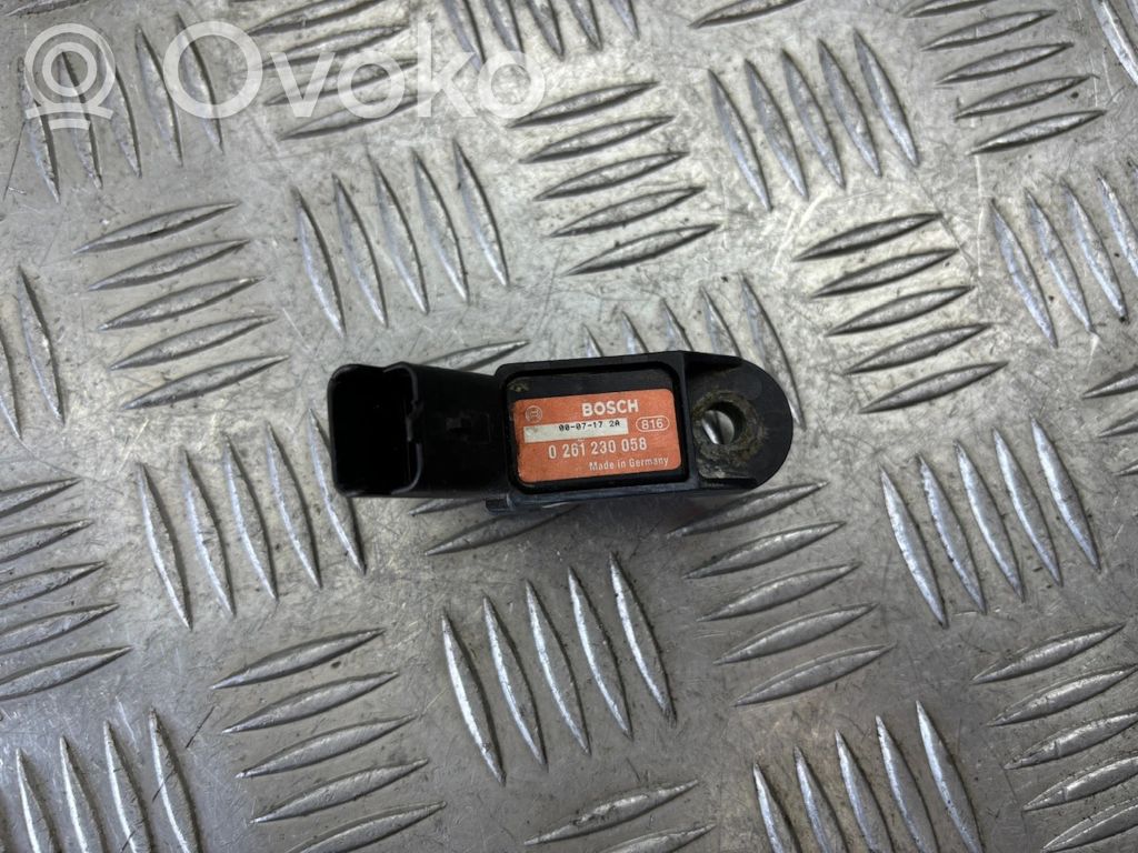 Peugeot 607 Air pressure sensor 