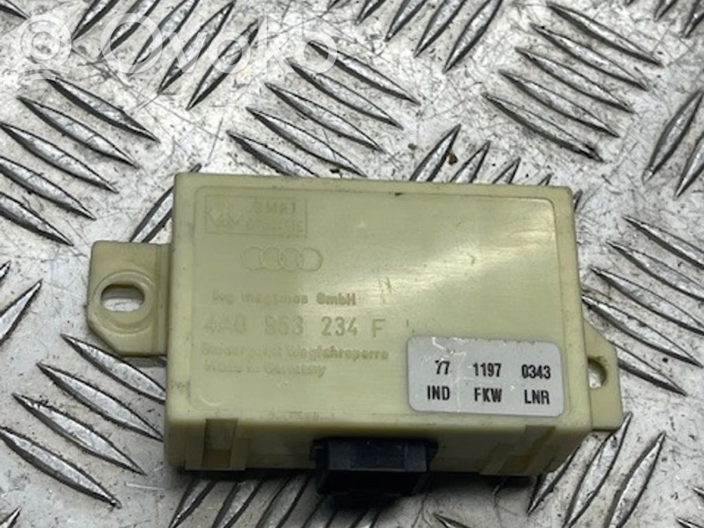 Audi A6 S6 C5 4B Unitate/modul comandă imobilizator 