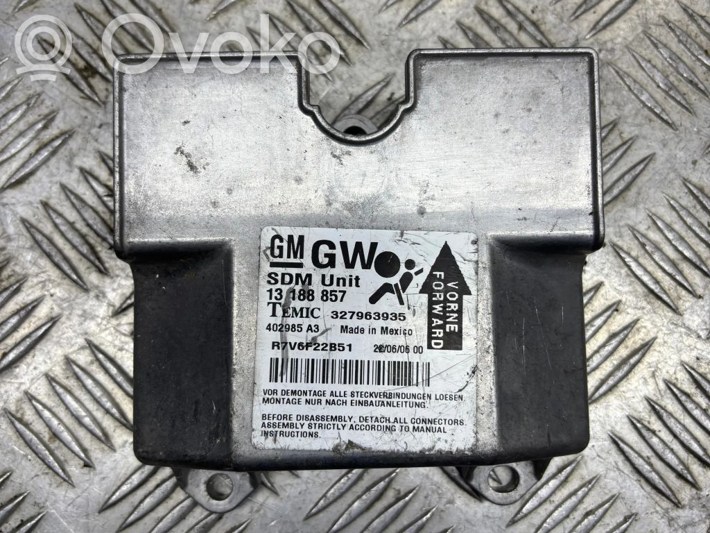 Ford Focus Airbag control unit/module 