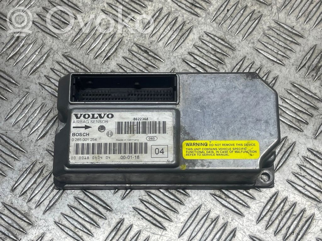 Volvo S60 Airbag control unit/module 