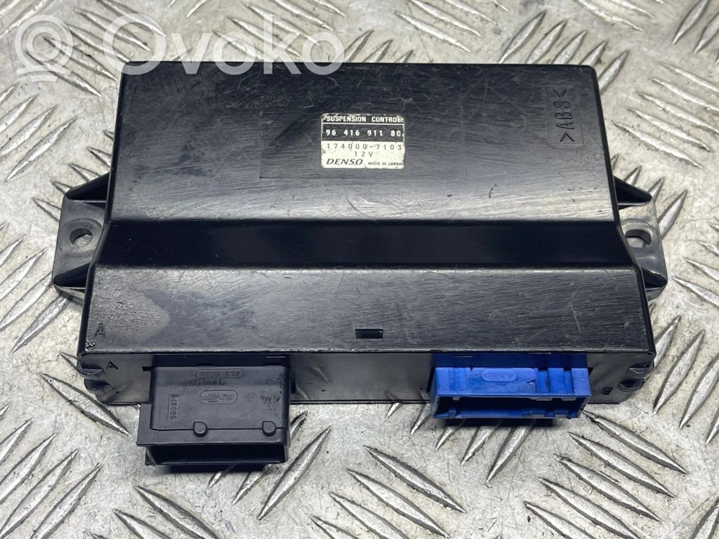 Peugeot 607 Suspension control unit/module 