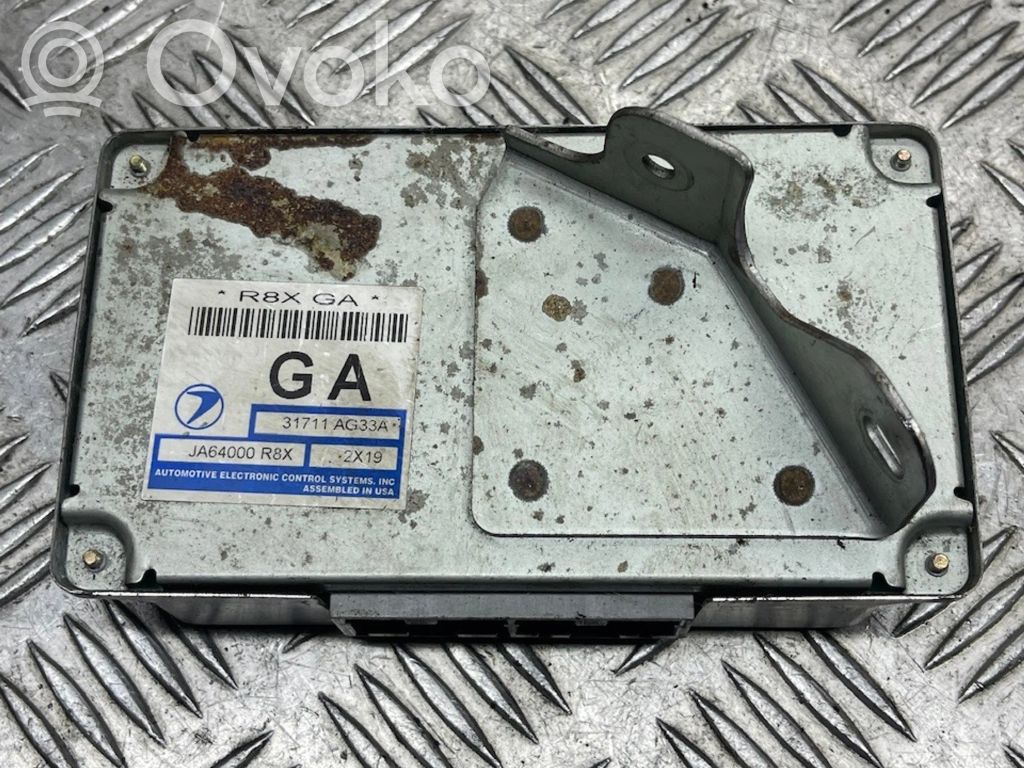 Engine control unit/module   31711AG33A,JA64000R8X