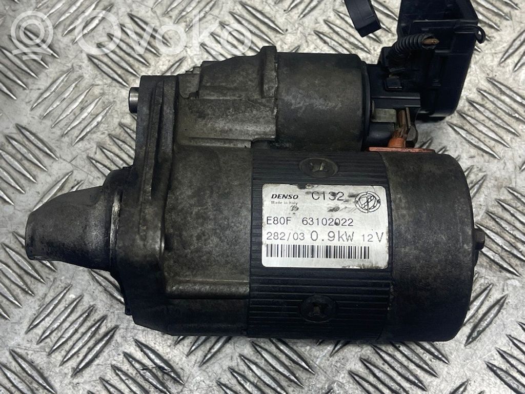 Fiat Panda II Starter motor 