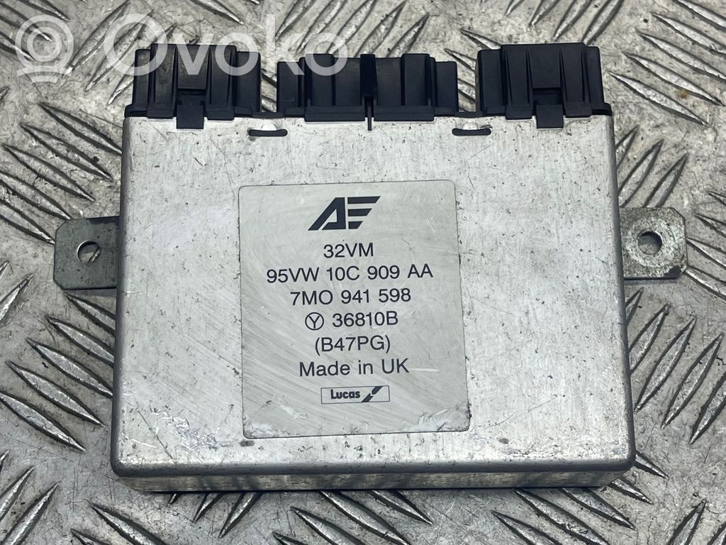 Module confort   36810B,7M0941598,95VW10C909AA,348617,B47PG