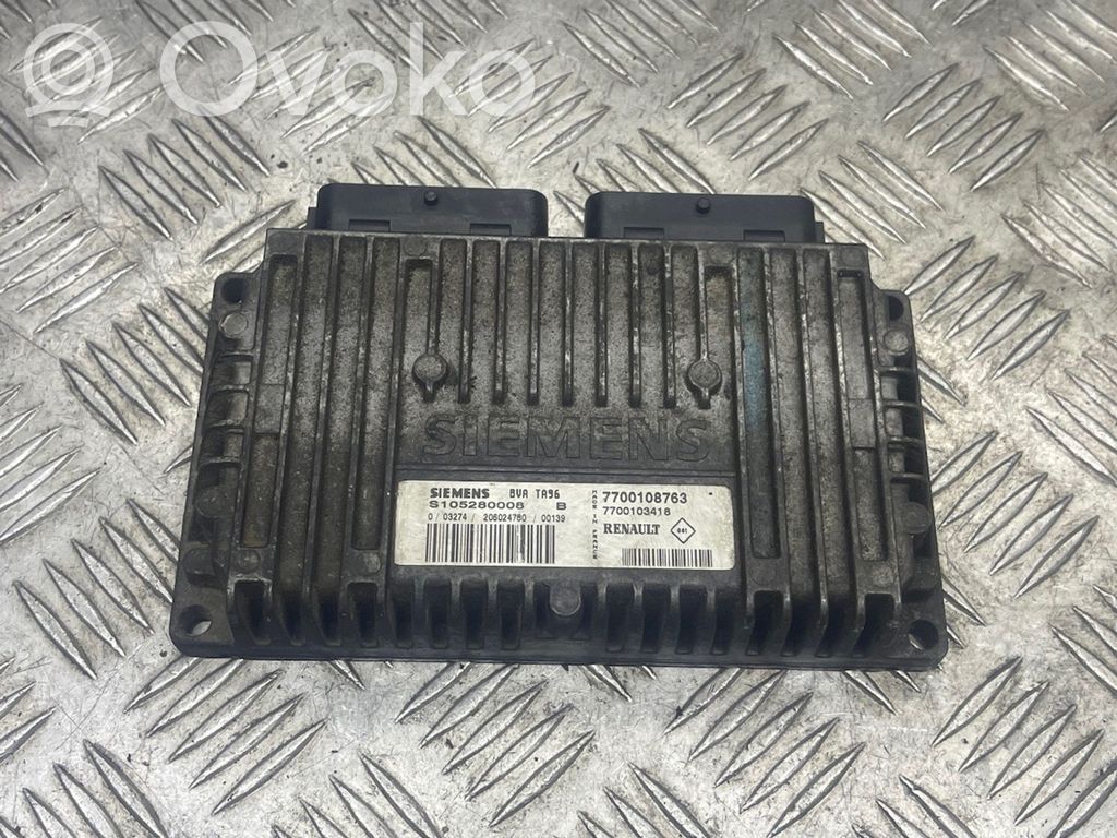 Renault Scenic I Gearbox control unit/module 