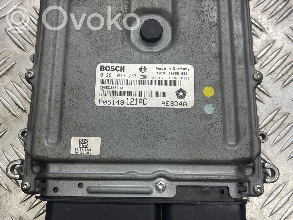 Chrysler 300 - 300C Engine control unit/module 