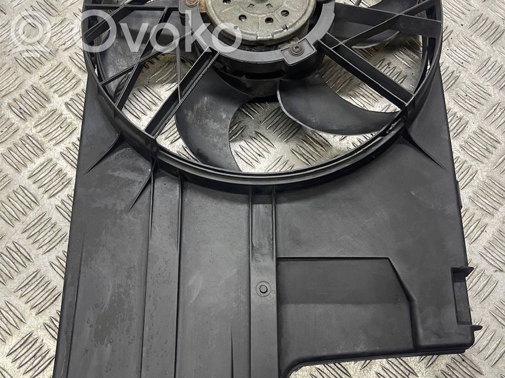 Mercedes-Benz A W168 Ventilatore di raffreddamento elettrico del radiatore 