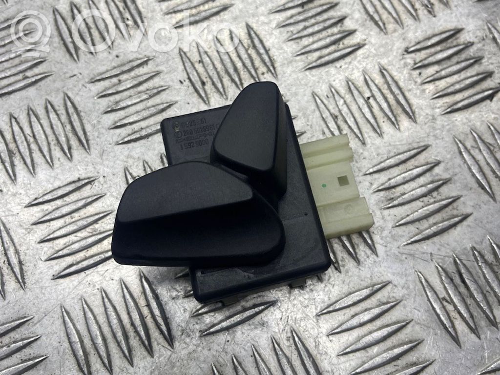 BMW 5 E60 E61 Seat control switch 