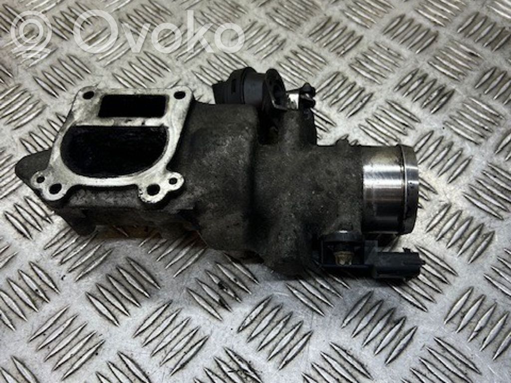 Opel Astra G Válvula de cierre de motor 