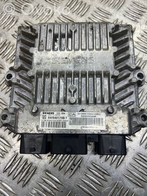 Citroen C3 Engine control unit/module 
