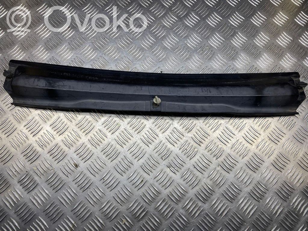 BMW 3 E46 Cabin air micro filter cap 