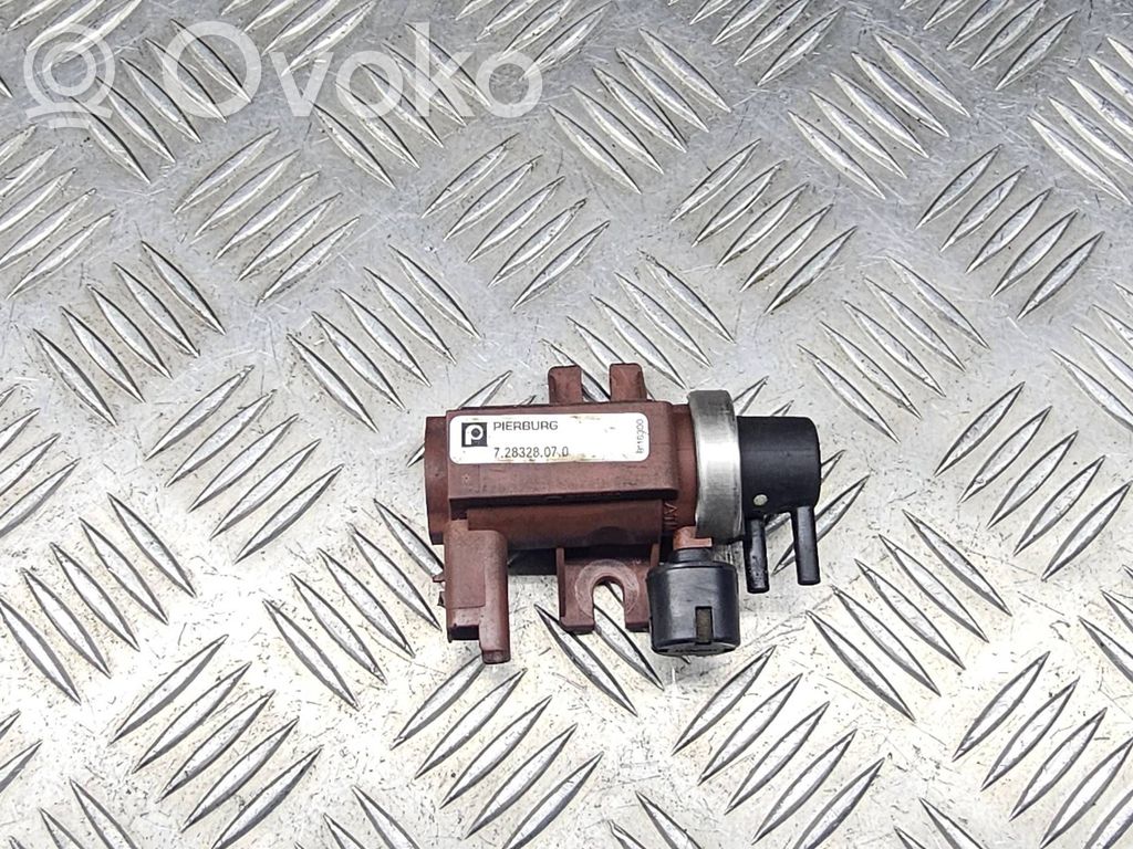 Peugeot 407 Turbo solenoid valve 