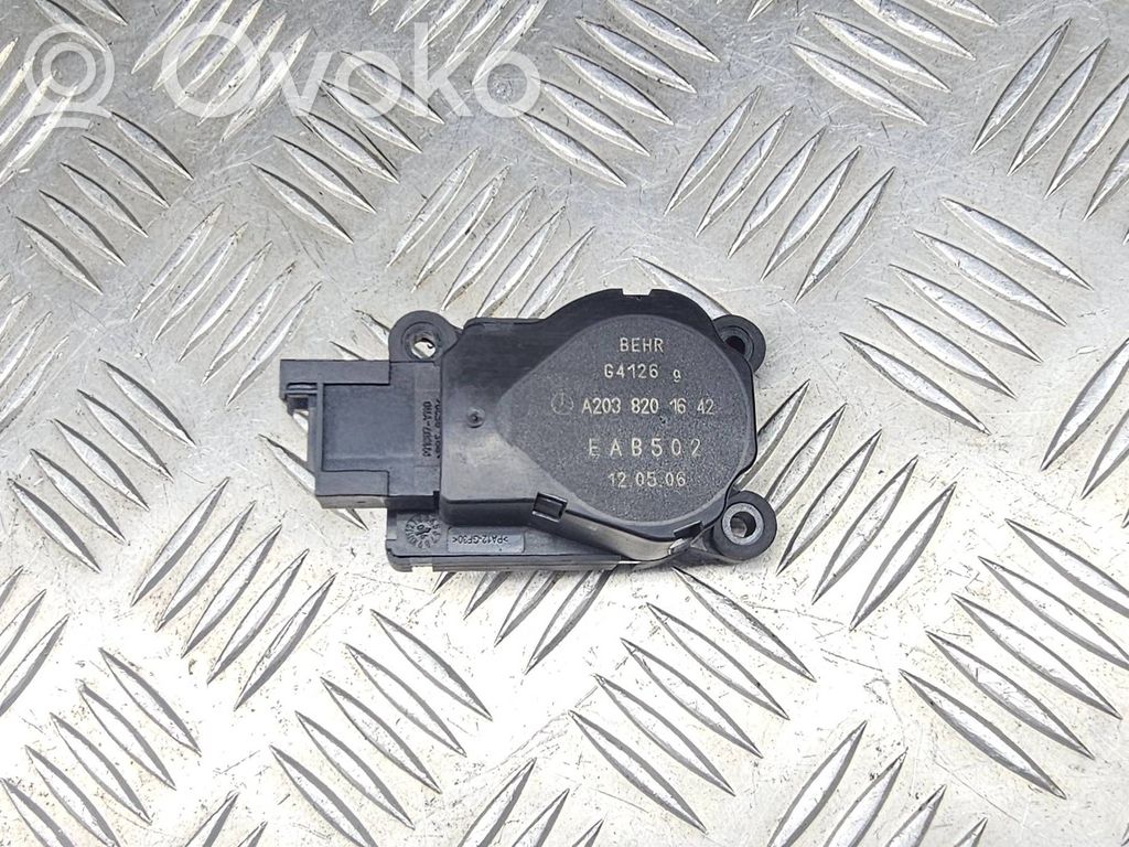 Mercedes-Benz E W211 Air flap motor/actuator 