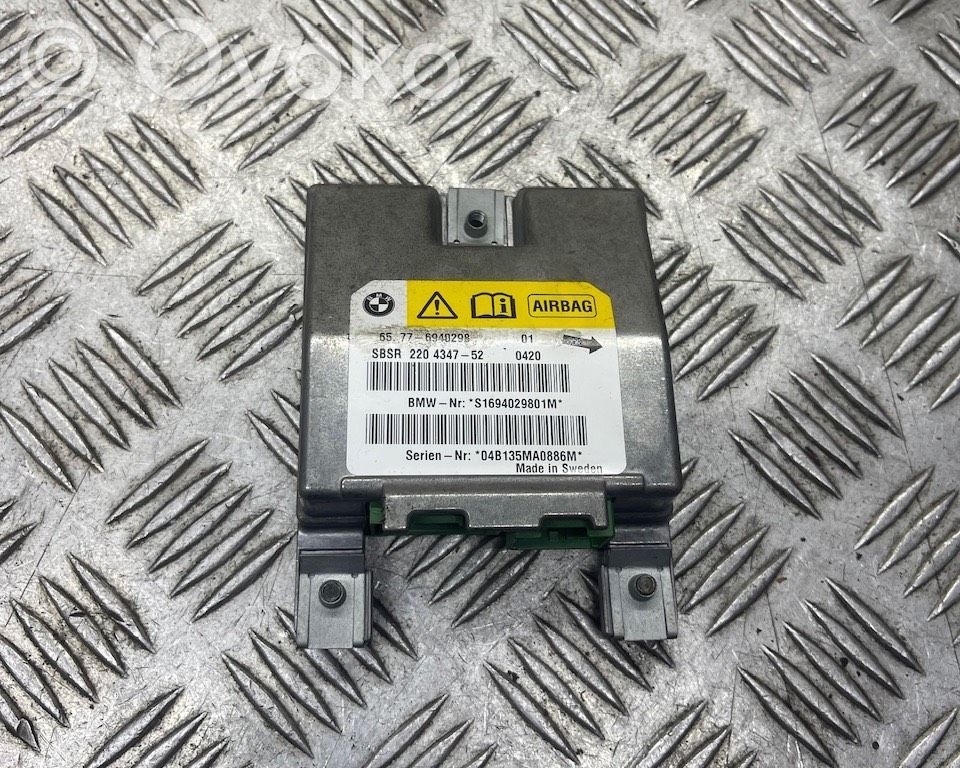 BMW 5 E60 E61 Airbag control unit/module 