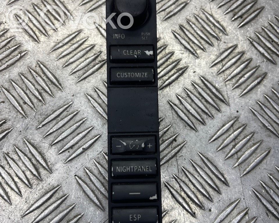 Saab 9-3 Ver2 ESP (stability program) switch 