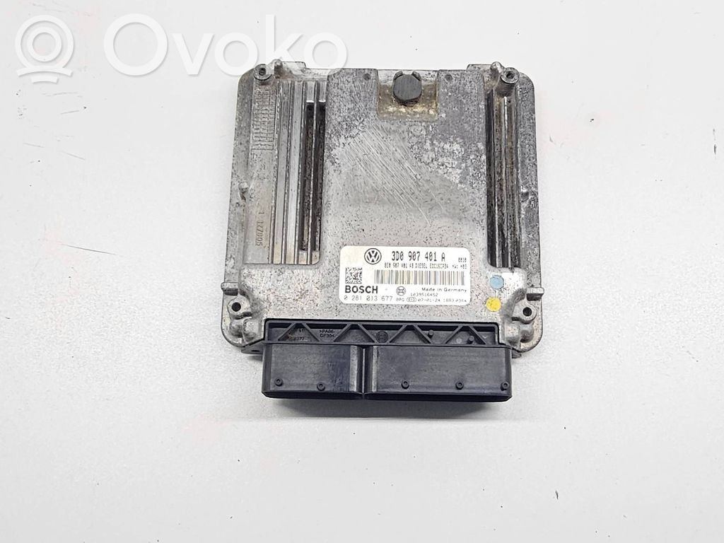 Volkswagen Phaeton Engine control unit/module 
