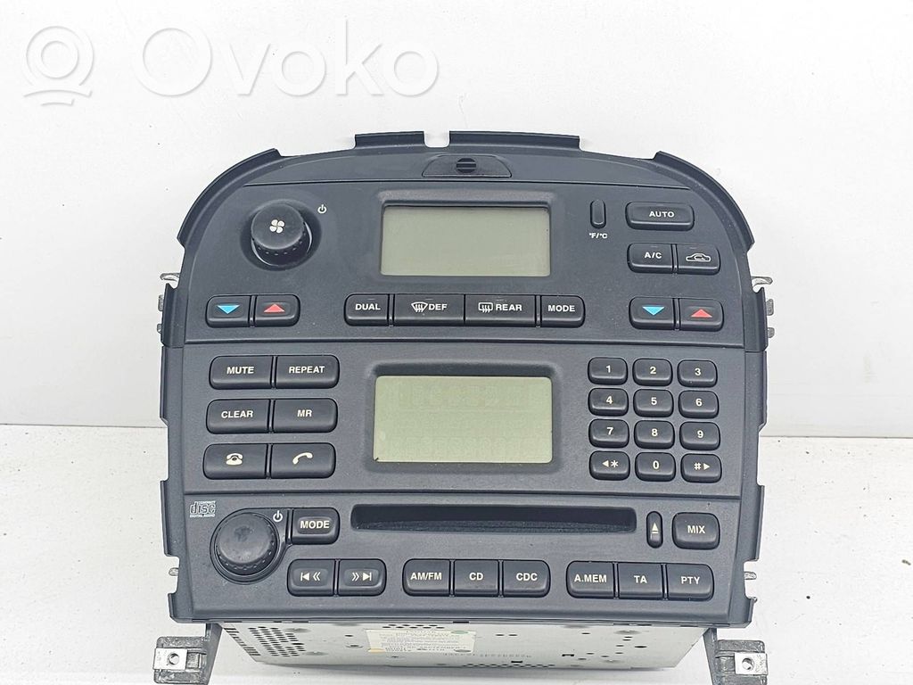 Jaguar S-Type Unità principale autoradio/CD/DVD/GPS 