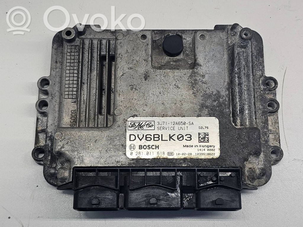 Mazda 3 I Engine control unit/module 