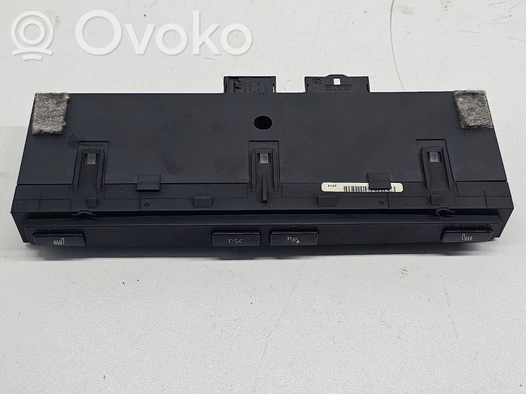 BMW 5 E60 E61 Seat heating switch 