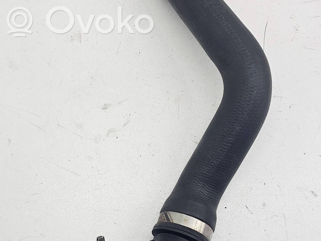 BMW 5 E60 E61 Engine coolant pipe/hose 