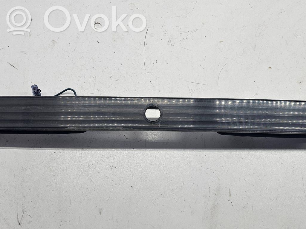 BMW 7 E65 E66 Trunk door license plate light bar 