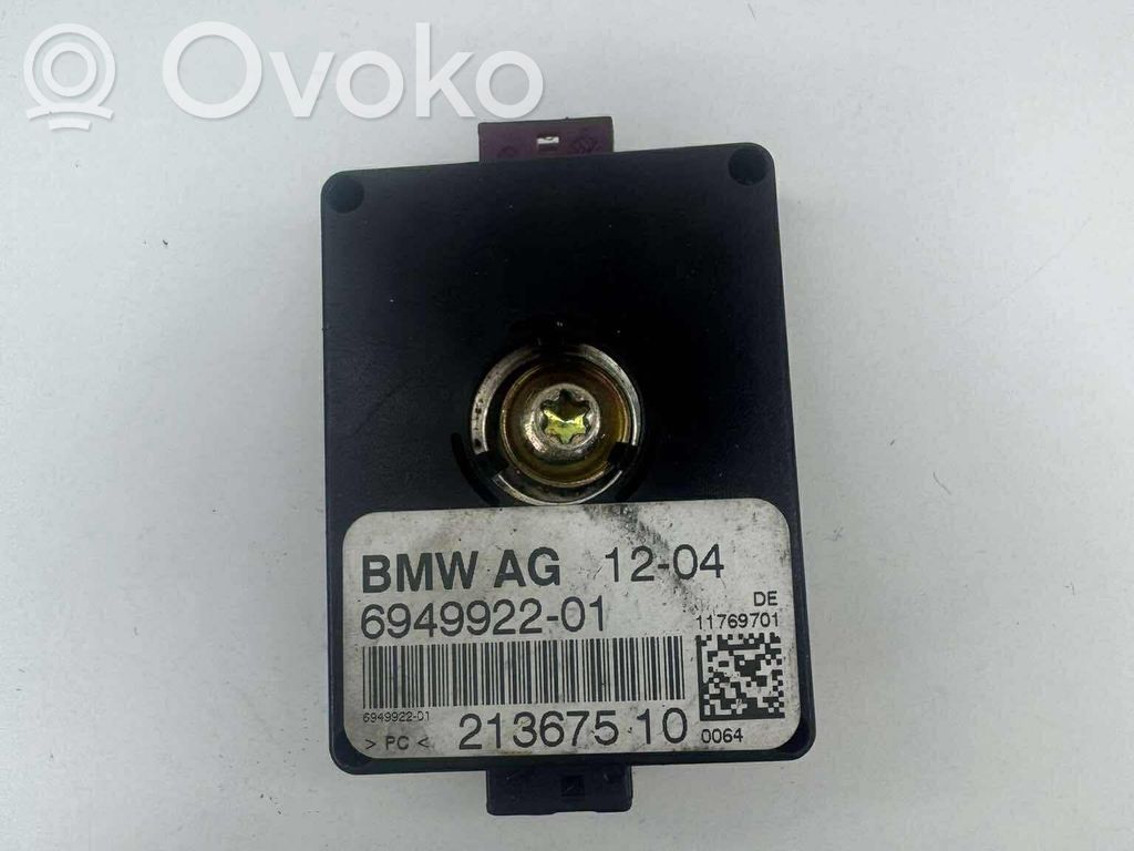 BMW 5 E60 E61 Antenos stiprintuvas 
