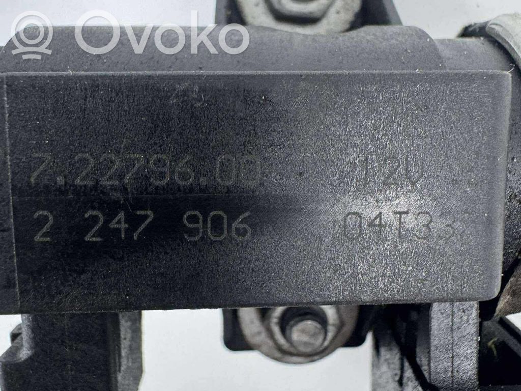BMW 5 E60 E61 Electroválvula del turbo 