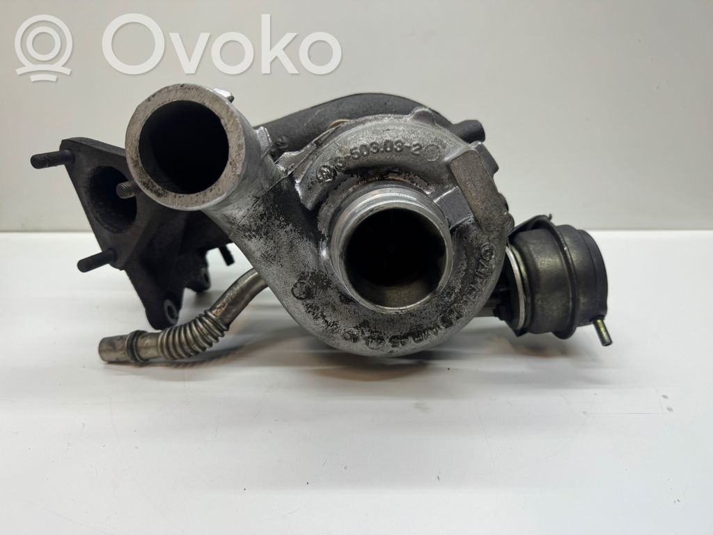 Audi A4 S4 B6 8E 8H Turbīna 