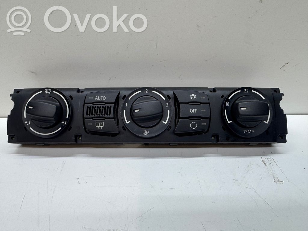 BMW 5 E60 E61 Climate control unit 
