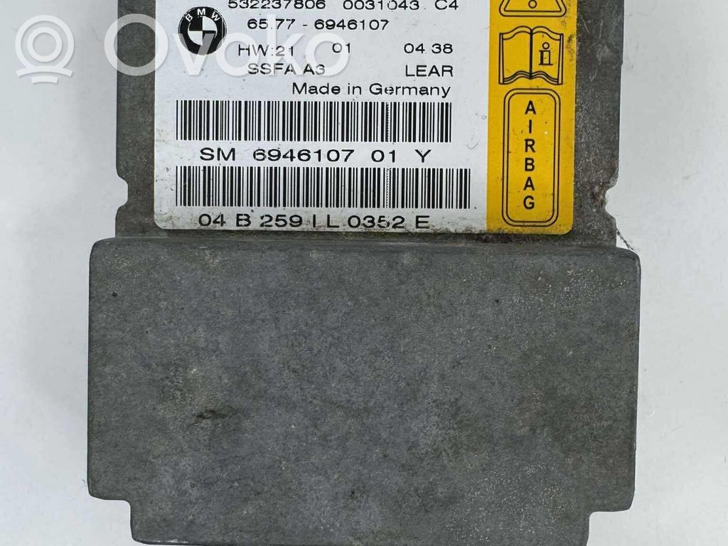 BMW 7 E65 E66 Airbag control unit/module 