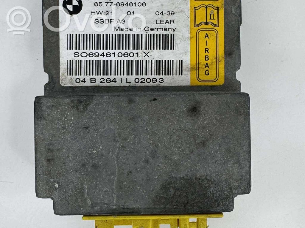 Airbag control unit/module   532237807