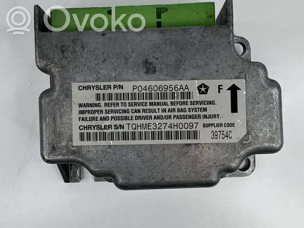 Jeep Cherokee KJ Module de contrôle airbag 