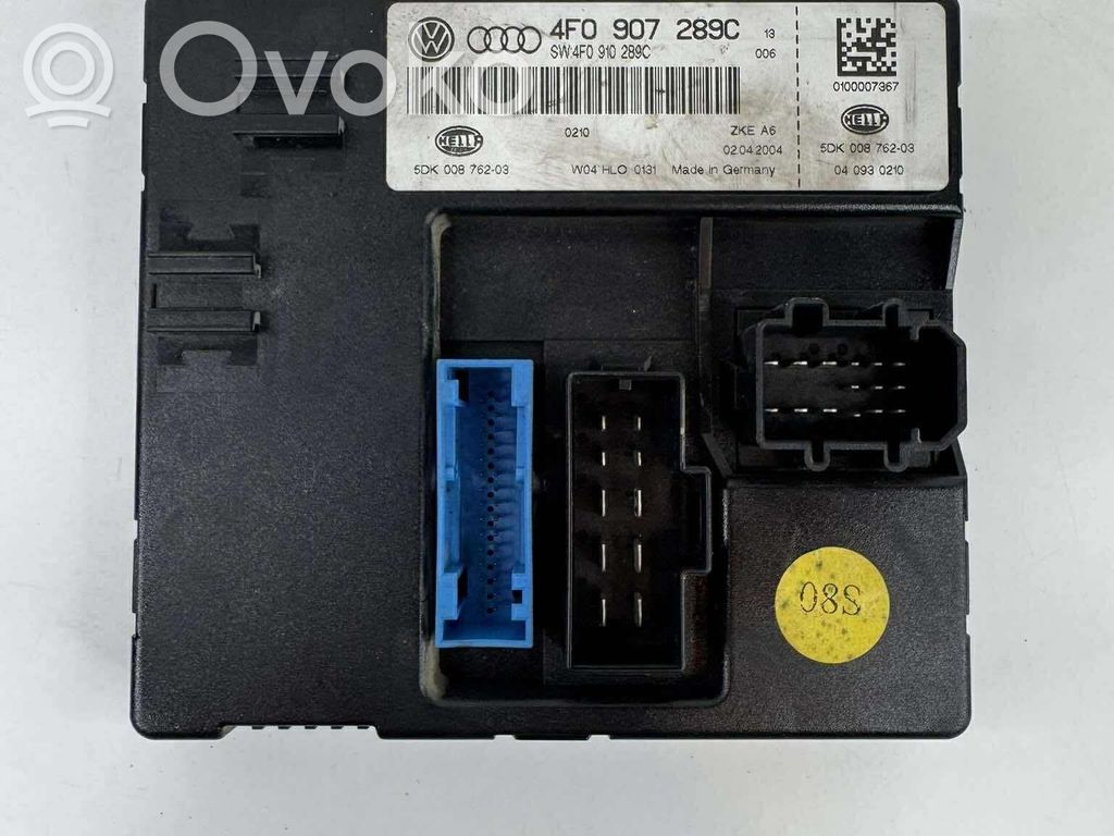 Módulo de confort/conveniencia   4F0907289C,4F0910289C,5DK00876203