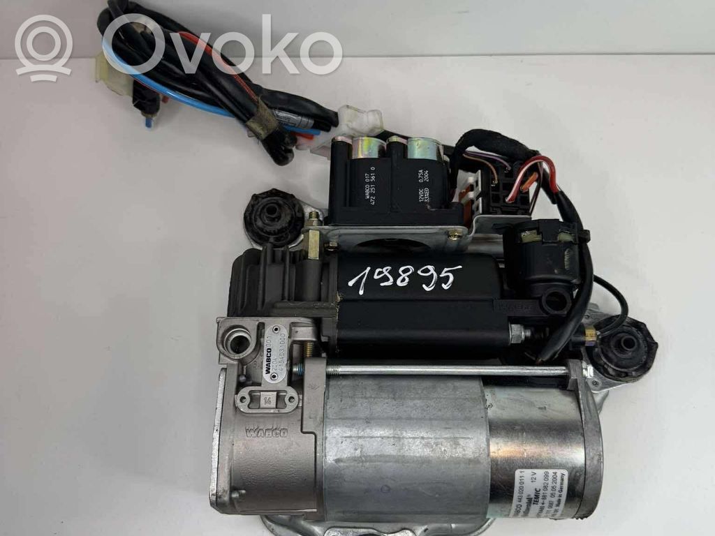 BMW X5 E53 Kompresor zawieszenia tylnego pneumatycznego 