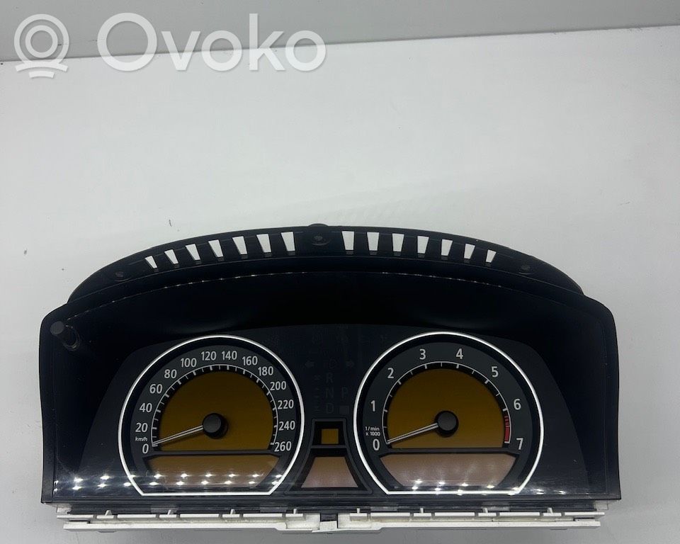 BMW 7 E65 E66 Speedometer (instrument cluster) 
