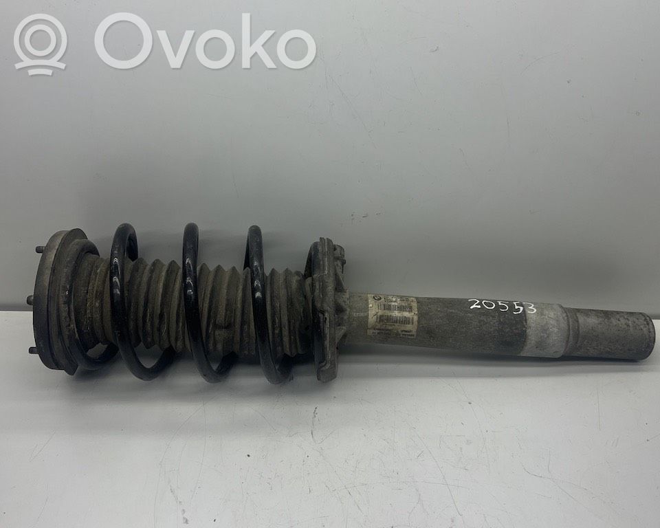 BMW 7 E65 E66 Front shock absorber with coil spring 