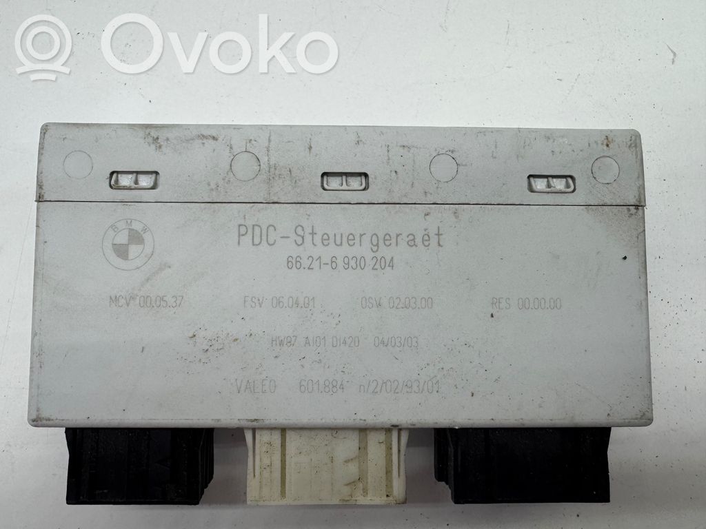 BMW 7 E65 E66 Unité de commande, module PDC aide au stationnement 