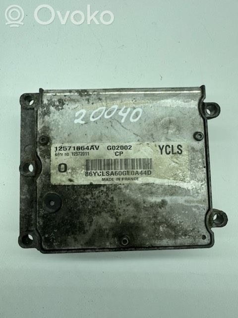 Engine control unit/module   12571664AV,12572011,G02002