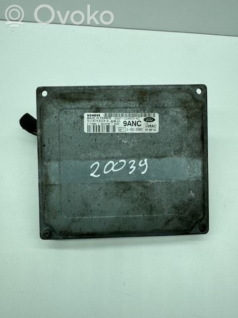 Ford Fiesta Engine control unit/module 