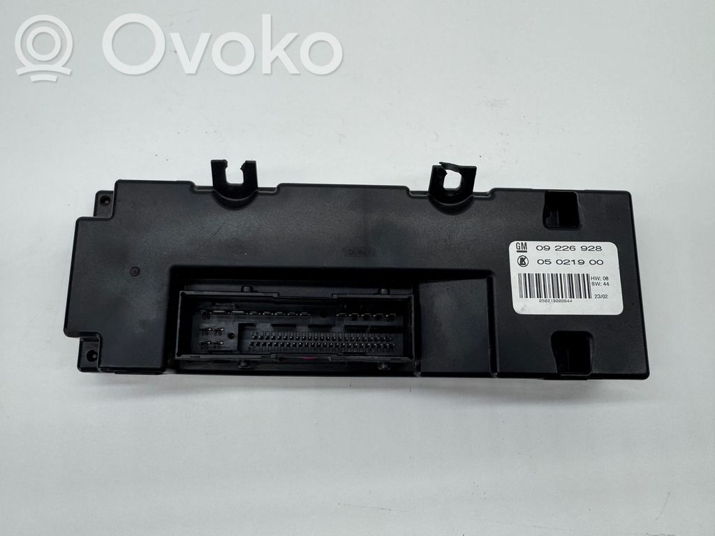 Opel Vectra C Module de commande de siège 