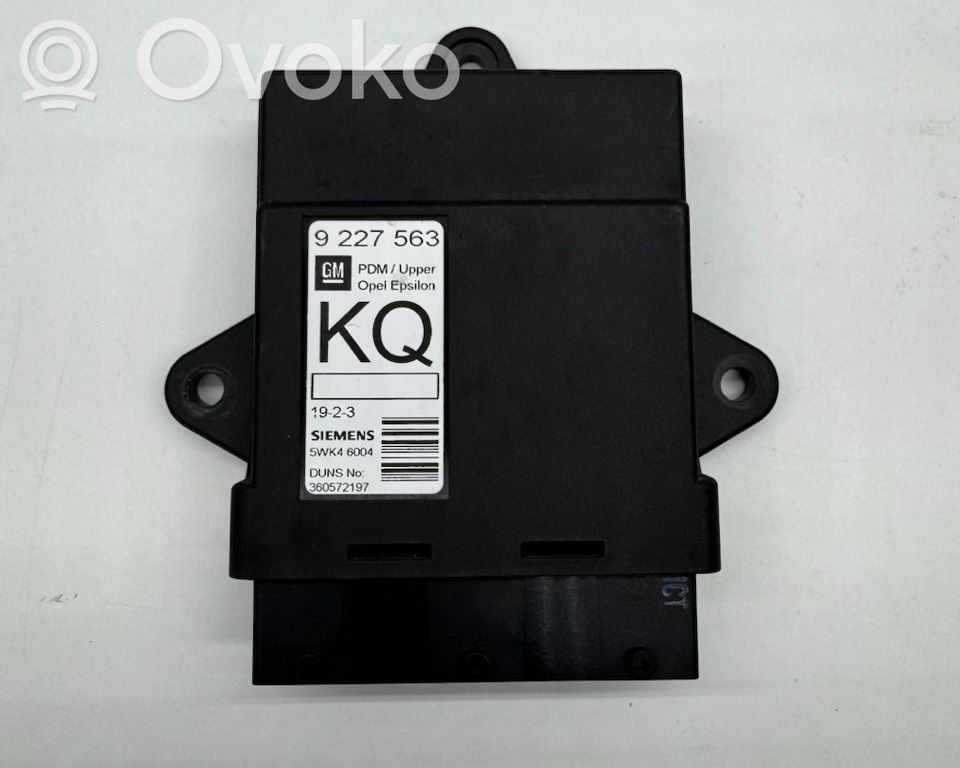 Opel Vectra C Door control unit/module 