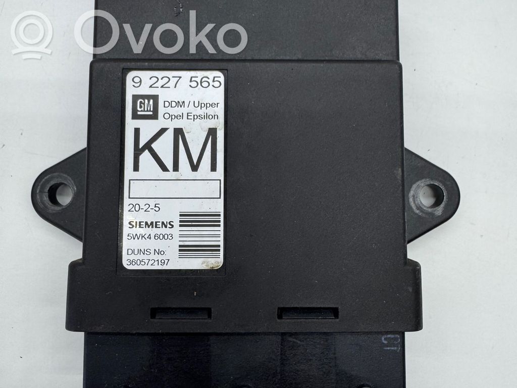 Opel Vectra C Door control unit/module 