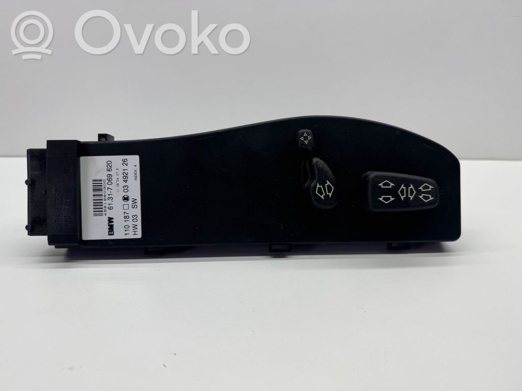 BMW 7 E65 E66 Unidad de control/módulo inmovilizadora 