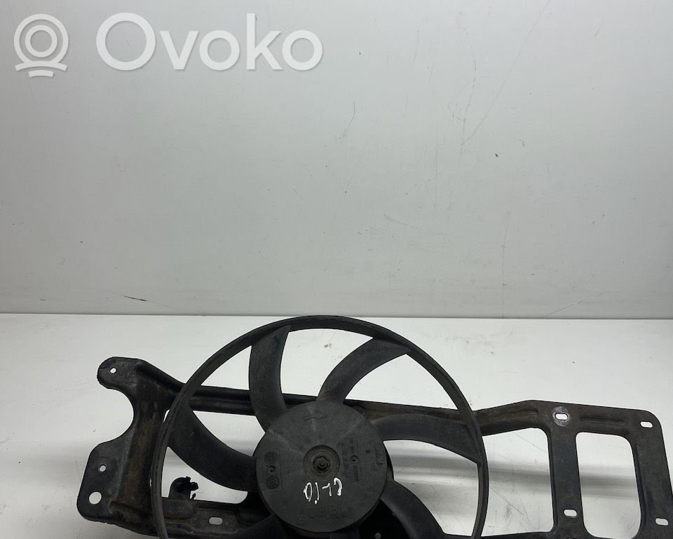 Renault Clio II Elektrisks radiatoru ventilators 